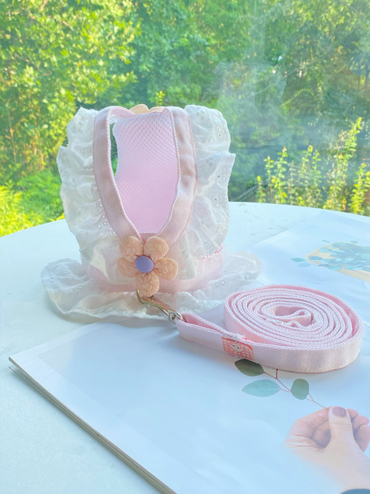 Sweet Vest Traction Rope Pet D - Summer Clothing Release recension och pris