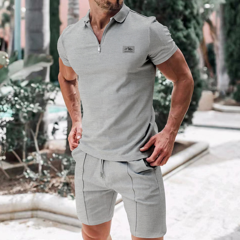 2026 New Men's European Style  - Summer Cloth recension och pris