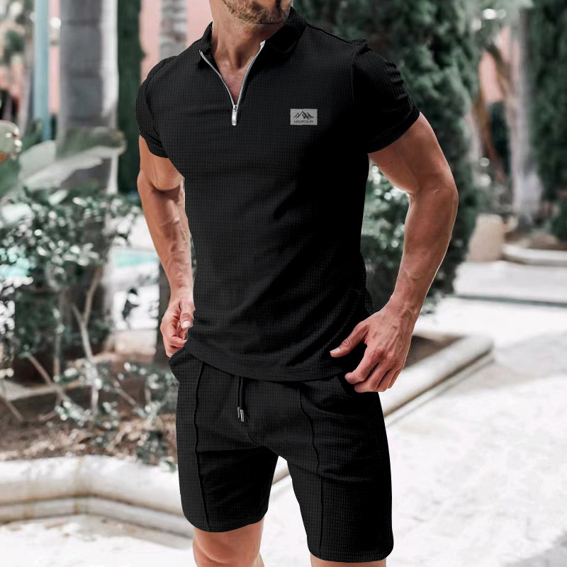 2026 New Men's European Style  - Summer Cloth recension och pris