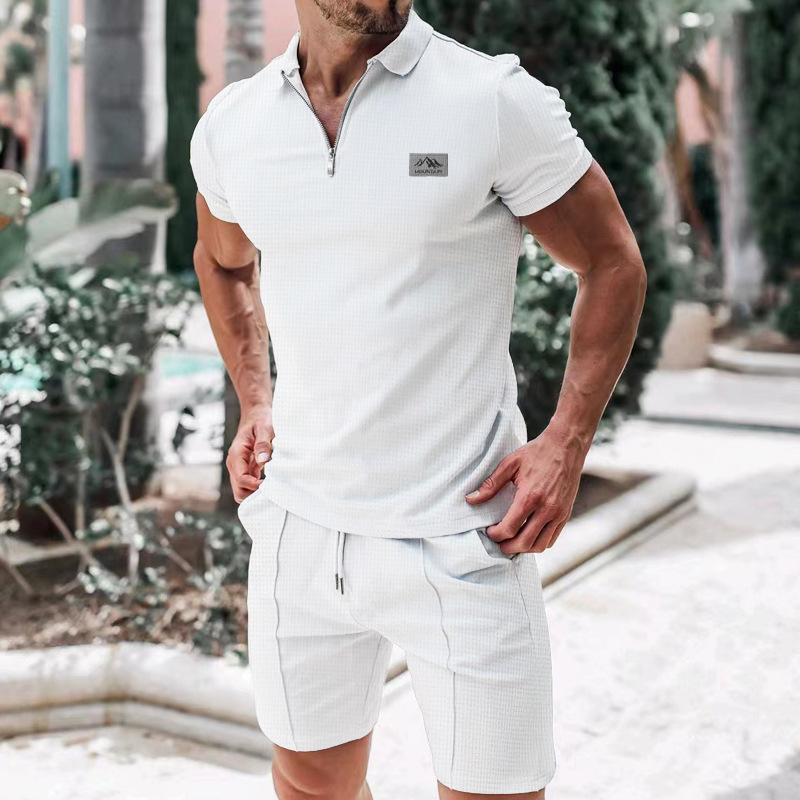 2026 New Men's European Style  - Summer Cloth recension och pris