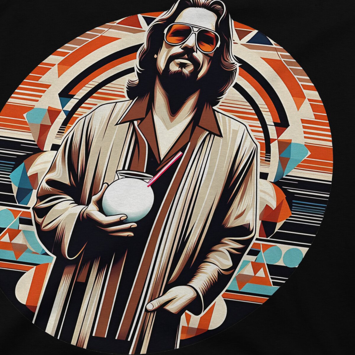 The Big Lebowski Movie The Dud - Summer Clothing Essentials Men recension och pris