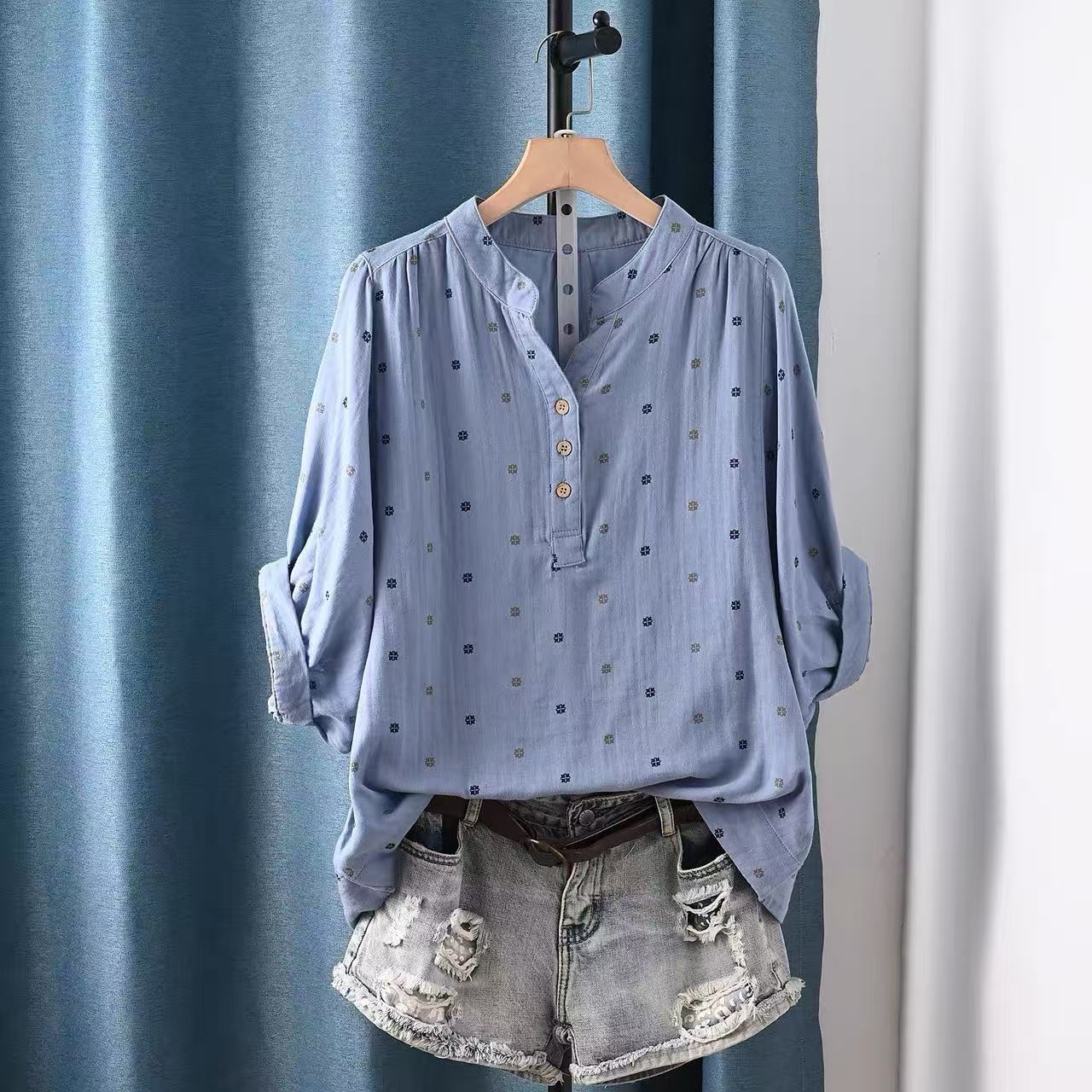 2026 Women's blouse women Japa - Japan Summer Clothing Women recension och pris