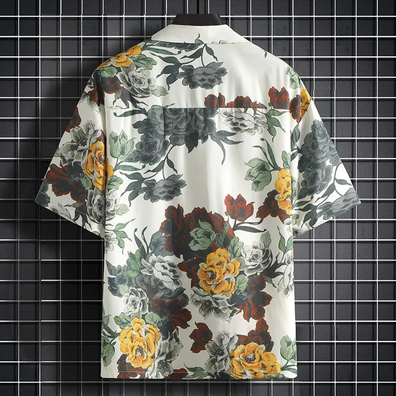 Printed Shirt Men's Short Slee - Summer Clothing Essentials Men recension och pris