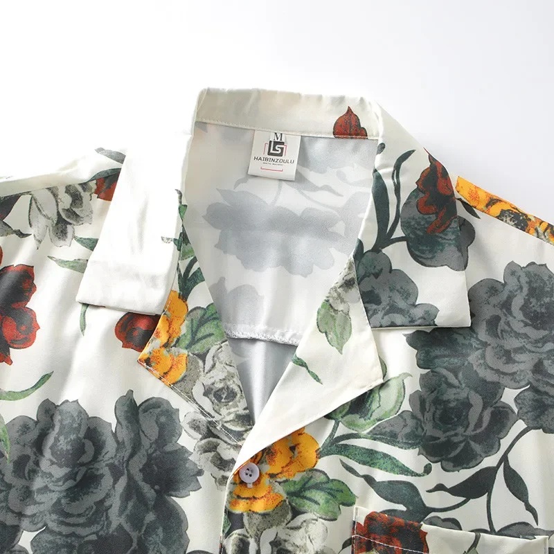 Printed Shirt Men's Short Slee - Summer Clothing Essentials Men recension och pris
