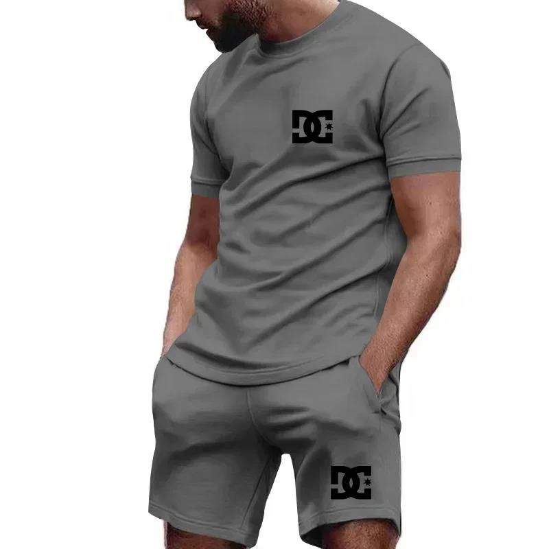 Summer new men's short-sleeved - Summer Clothing Haul recension och pris