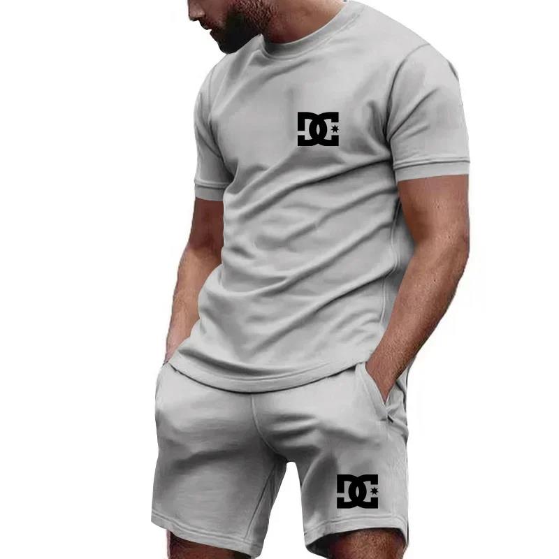 Summer new men's short-sleeved - Summer Clothing Haul recension och pris