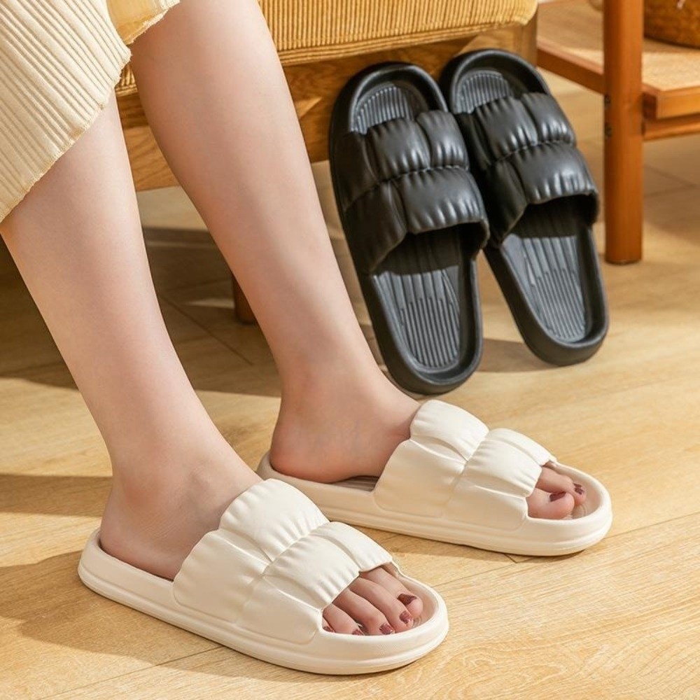 Fashion EVA Cloud Slippers Sof - Summer Cloth recension och pris
