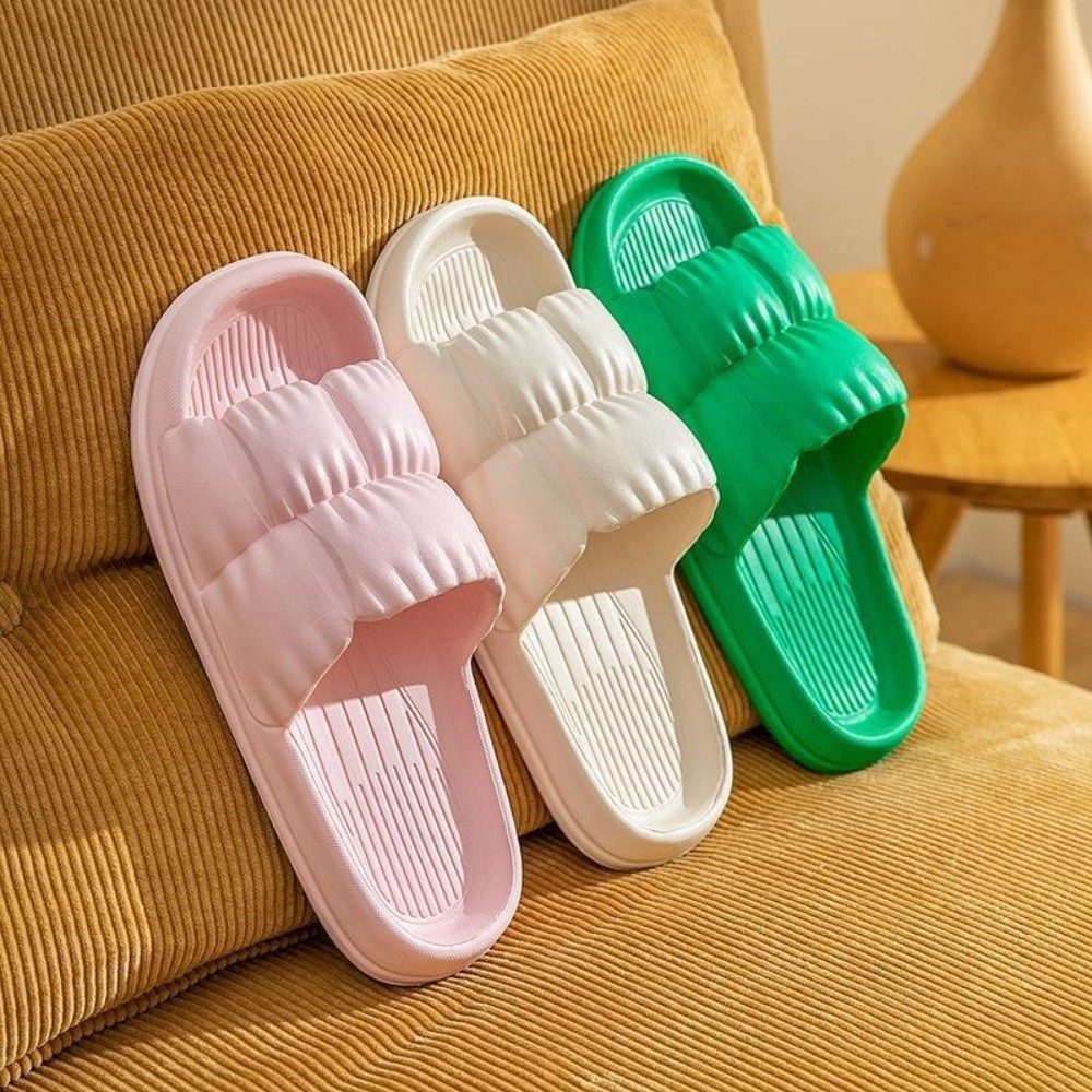 Fashion EVA Cloud Slippers Sof - Summer Cloth recension och pris