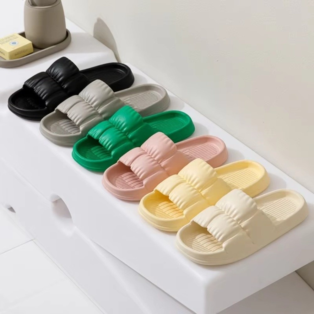 Fashion EVA Cloud Slippers Sof - Summer Cloth recension och pris