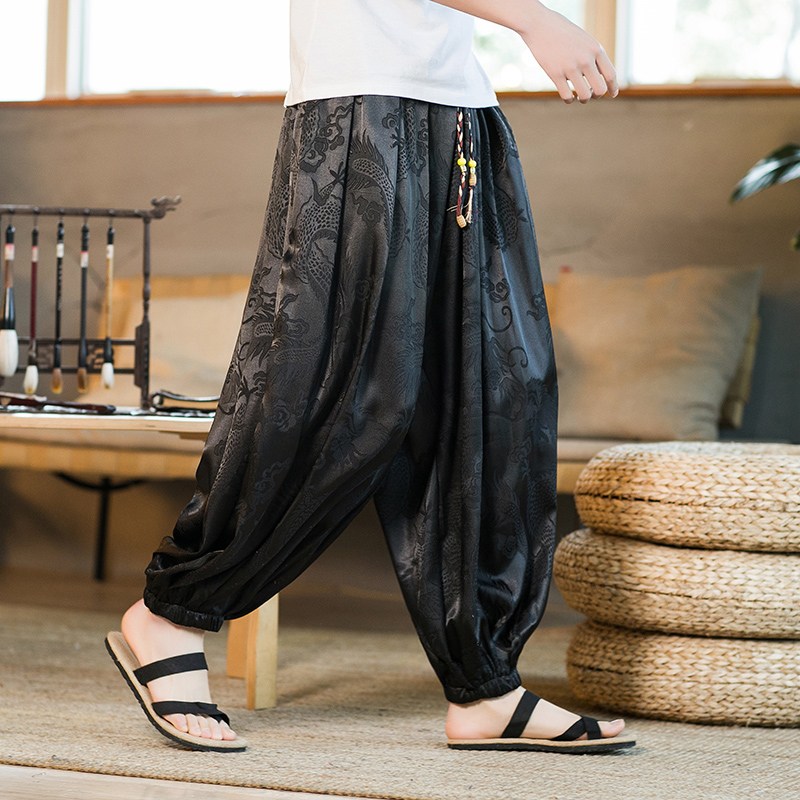 Men Harun Pants Summer Ice Sil - Summer Light Clothing recension och pris