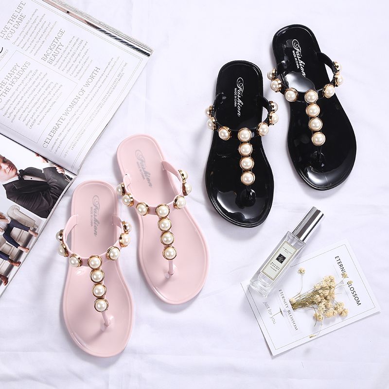 Women's Slippers and Ladies Sa - Flip Flop Jeweled recension och pris