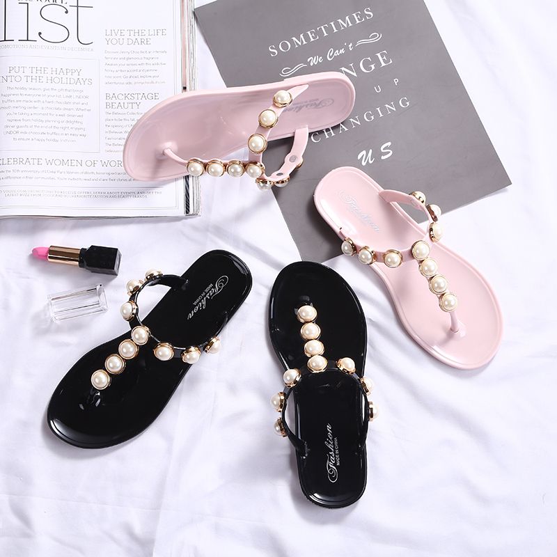 Women's Slippers and Ladies Sa - Flip Flop Jeweled recension och pris