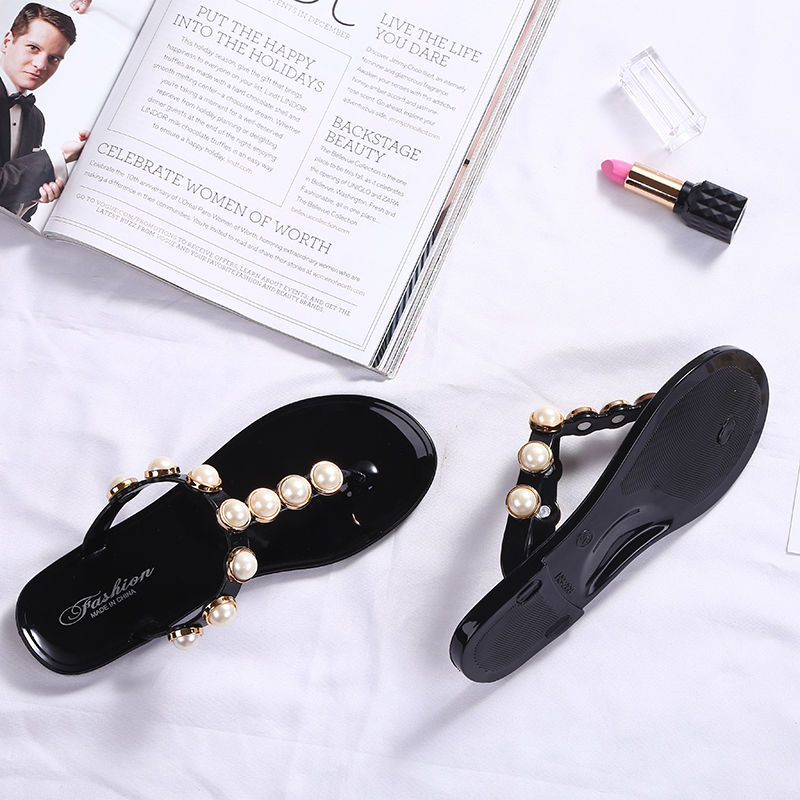 Women's Slippers and Ladies Sa - Flip Flop Jeweled recension och pris