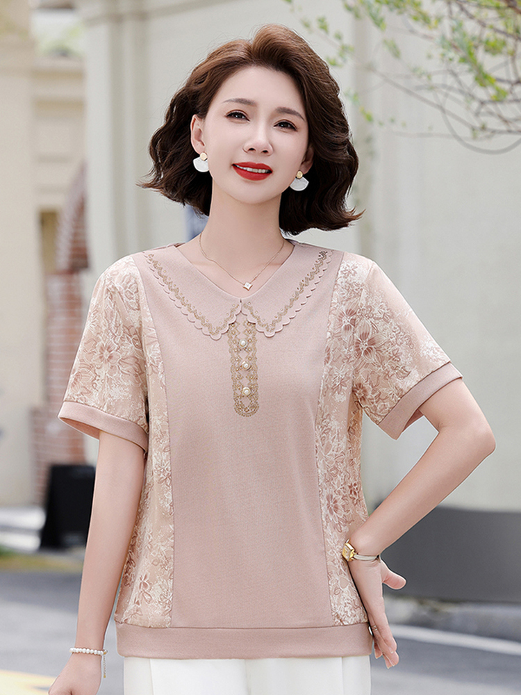 Fashionable Summer Knitted Spl - Summer Clothing Over 60 recension och pris