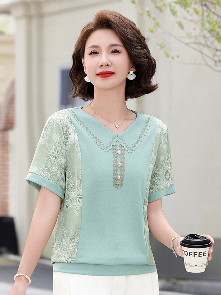 Fashionable Summer Knitted Spl - Summer Clothing Over 60 recension och pris