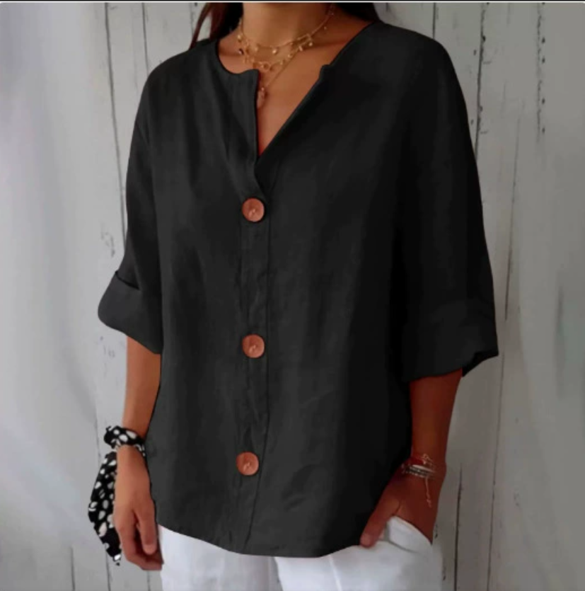 Plus Size Loose Shirt&Blouses  - Summer Clothing Plus Size Women recension och pris