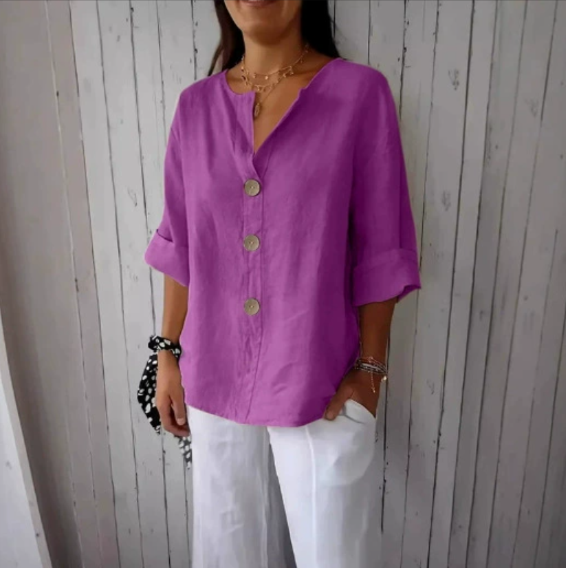Plus Size Loose Shirt&Blouses  - Summer Clothing Plus Size Women recension och pris