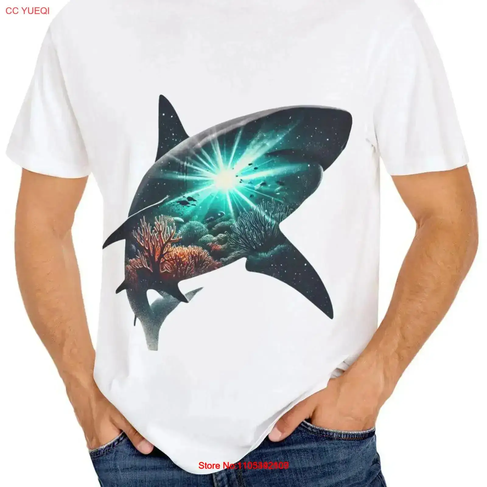 Ocean Inspired Garment Dyed T  - Summer Vibes Clothing Men recension och pris