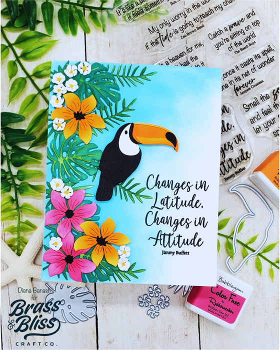 Clear Stamps Metal Cutting Die - Summer Clothing Release recension och pris