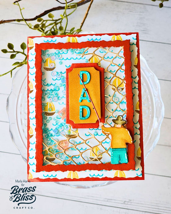Clear Stamps Metal Cutting Die - Summer Clothing Release recension och pris