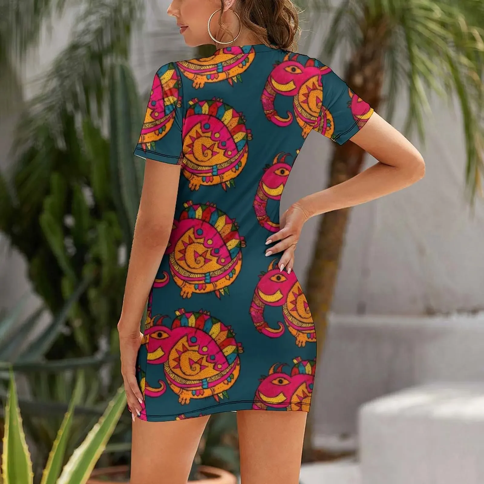 Elephant in beautiful India by - Summer Clothing India recension och pris