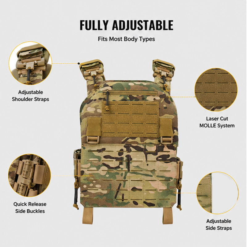 Multifunctional Quick Release  - Summer Clothing Release recension och pris