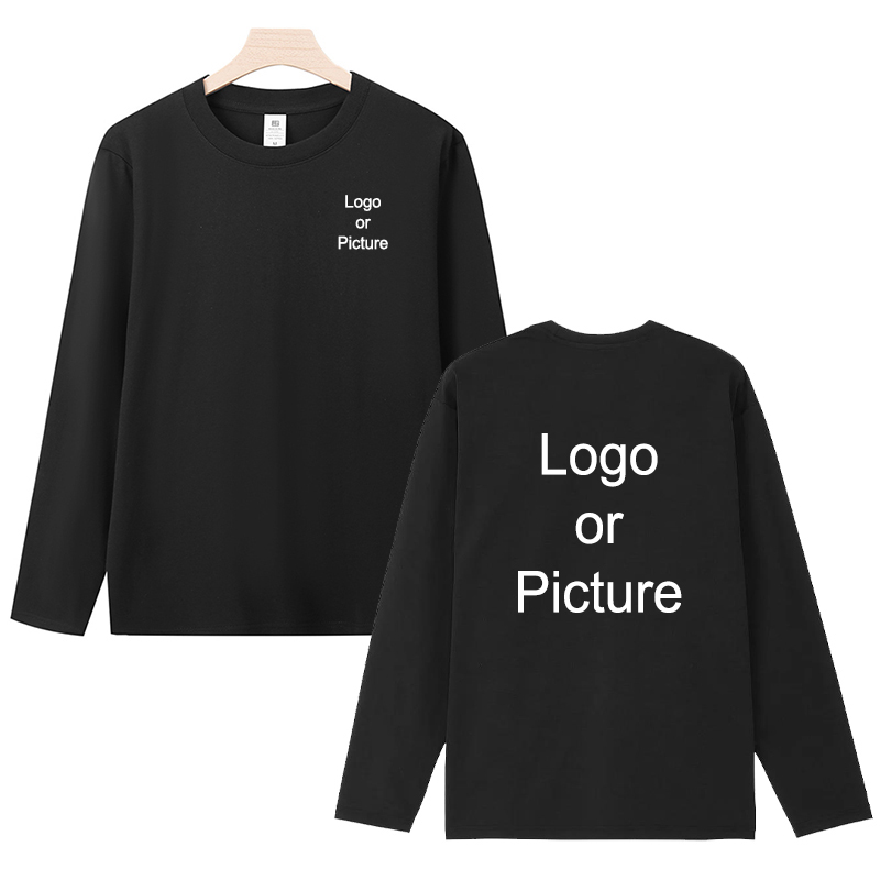 Customized Cotton Long Sleeve  - Summer Cloth recension och pris