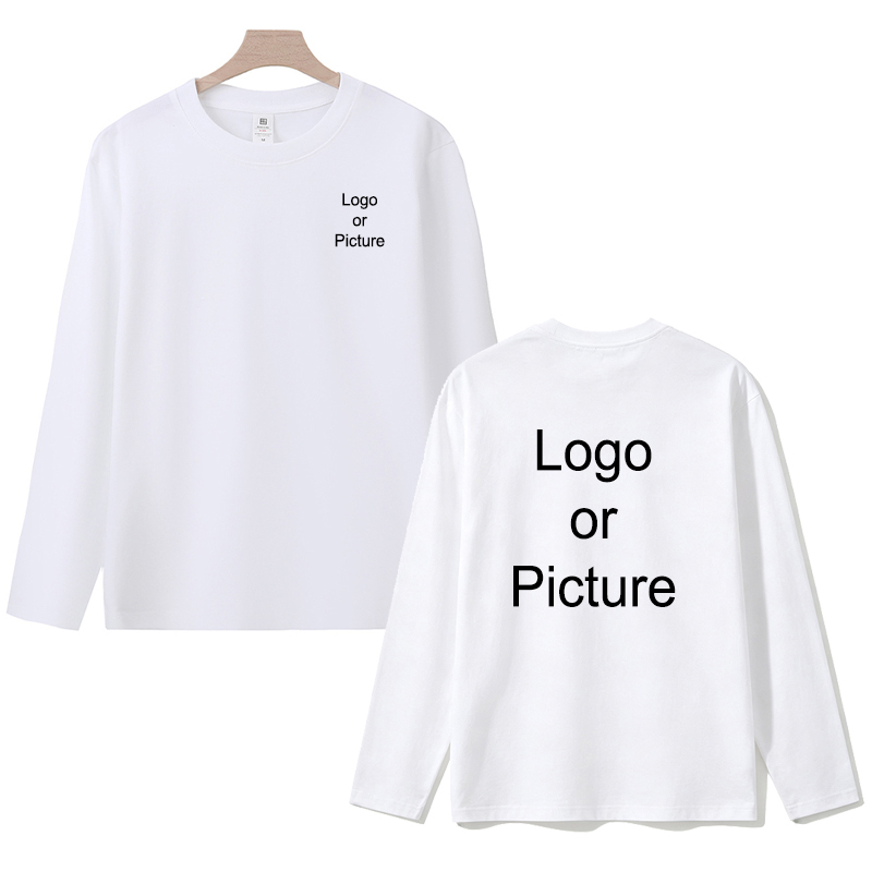 Customized Cotton Long Sleeve  - Summer Cloth recension och pris