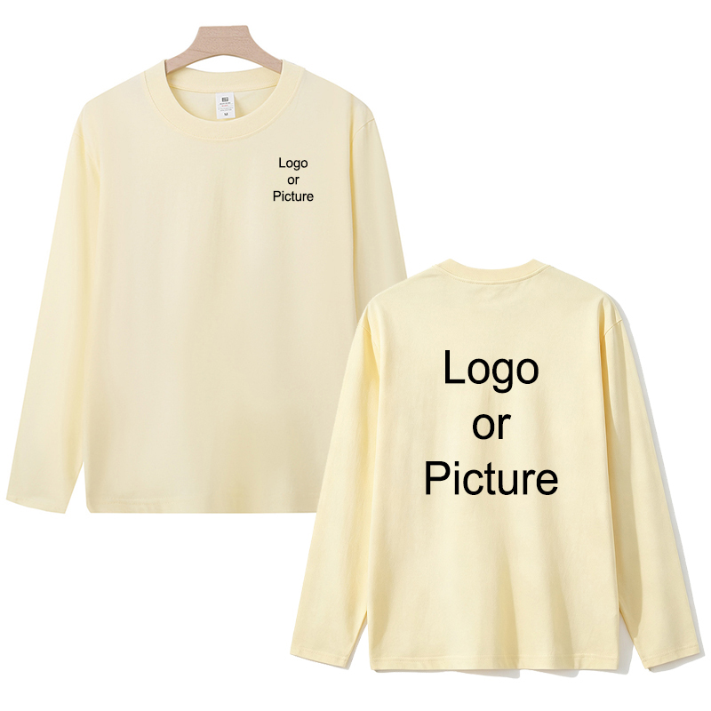 Customized Cotton Long Sleeve  - Summer Cloth recension och pris