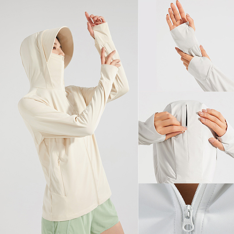 UPF50+ UV Sun Protection Shirt - Summer Light Clothing recension och pris