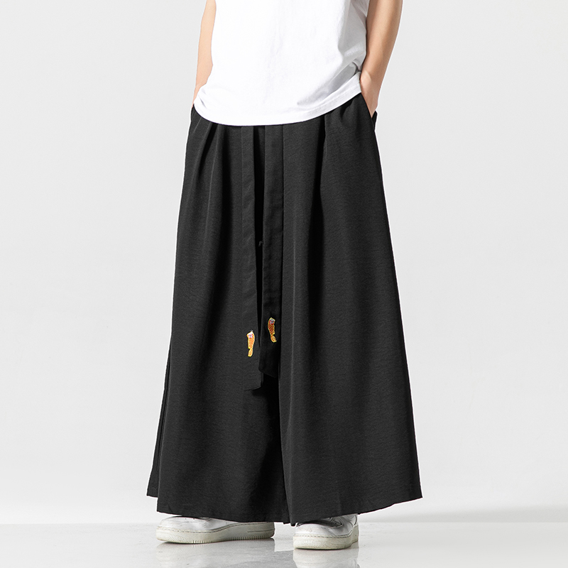 2023 Summer Mens Wide Leg Pant - Vintage Summer Clothing Men recension och pris