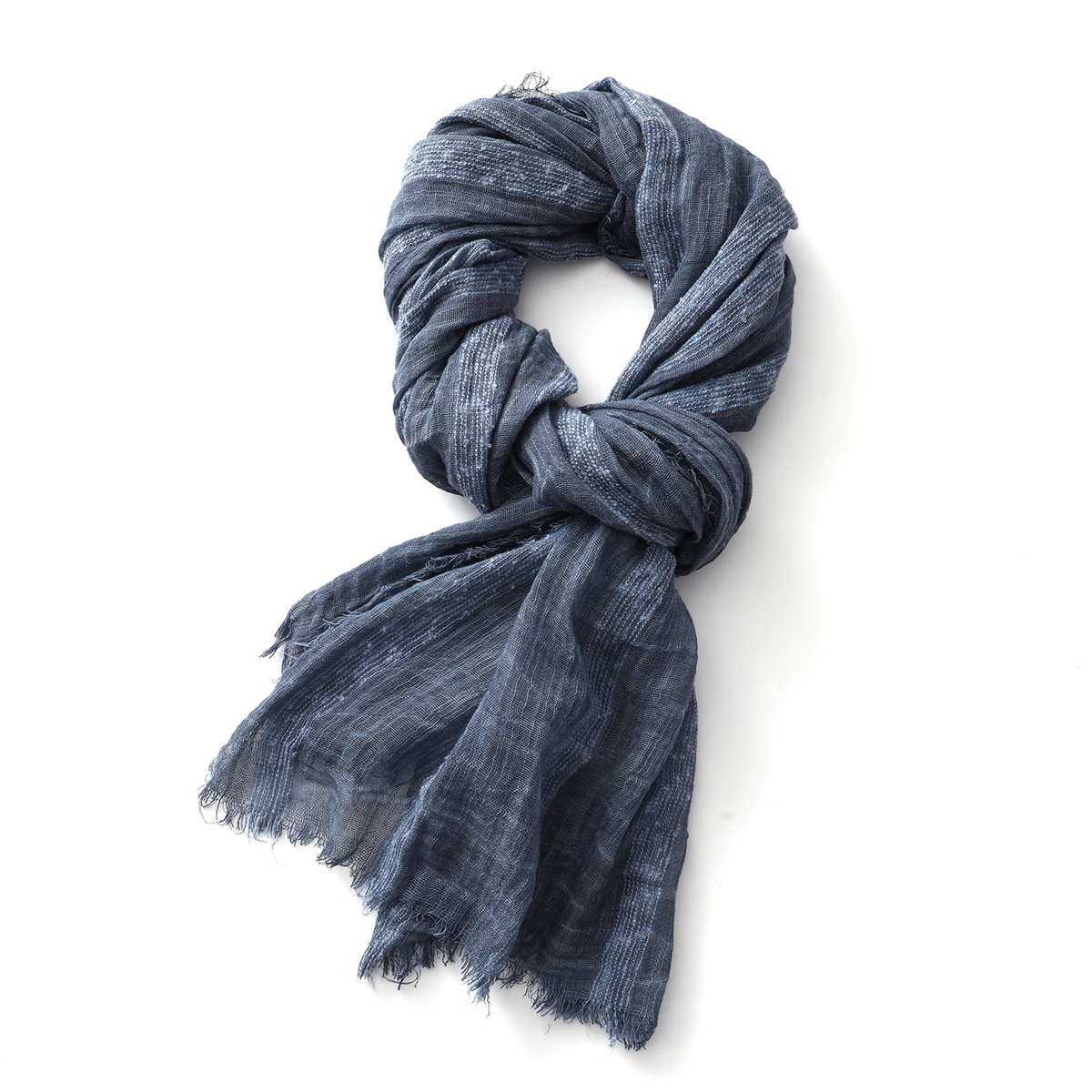 Cotton Linen Striped Scarf for - Linen Shorts Men recension och pris