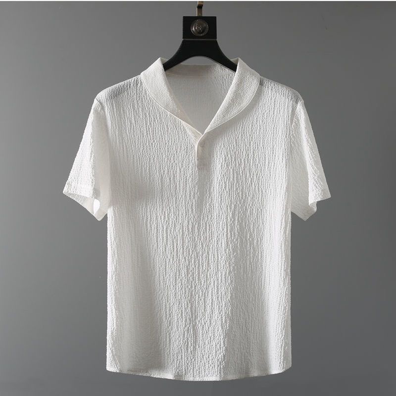 Summer Ultra-thin Two-piece Ic - Summer Clothing Men Linen recension och pris