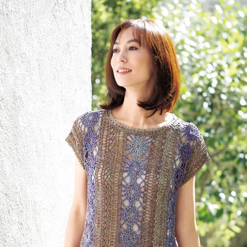 Beautiful Hand Knitting Vol.12 - Summer Clothing Crochet Patterns recension och pris