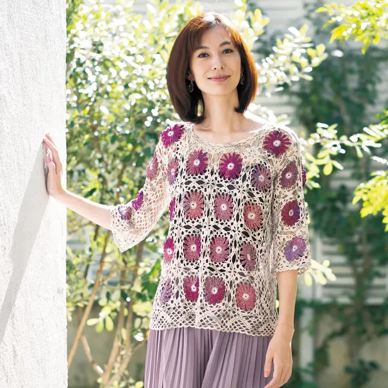 Beautiful Hand Knitting Vol.12 - Summer Clothing Crochet Patterns recension och pris