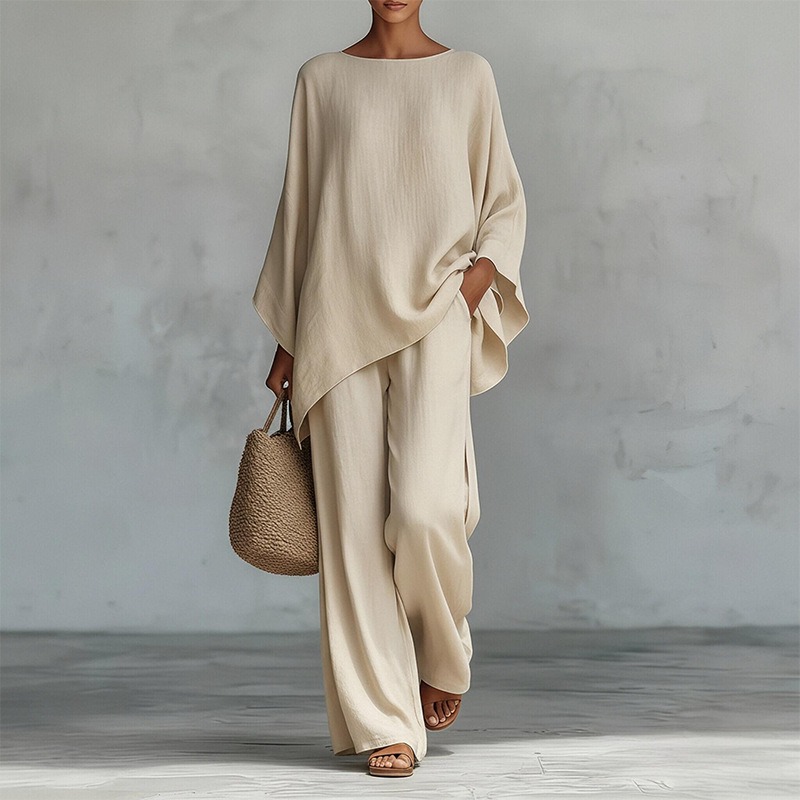 Spring New Fashion Linen Loose - Summer Clothing Men Linen recension och pris
