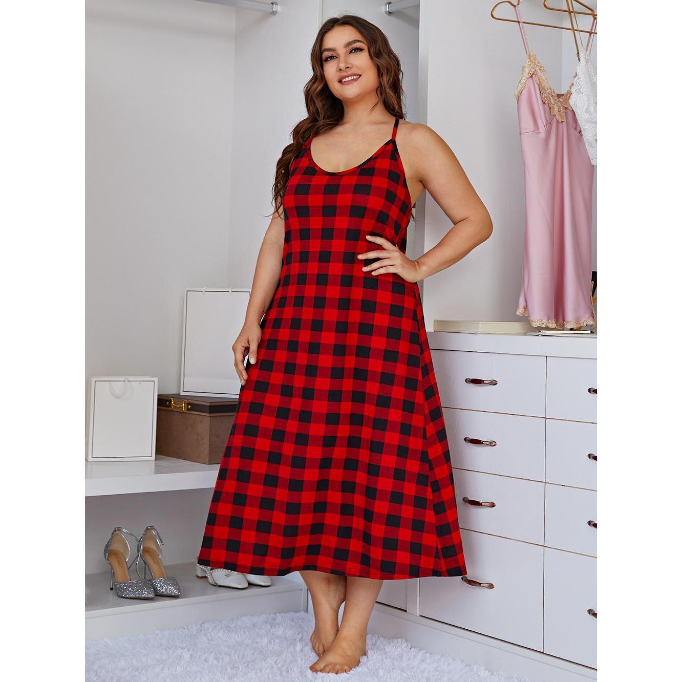plus Size Sleep Dress Women 20 - Summer Clothing Plus Size Women recension och pris