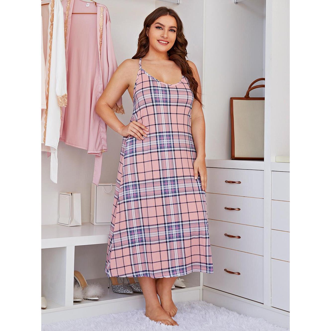 plus Size Sleep Dress Women 20 - Summer Clothing Plus Size Women recension och pris
