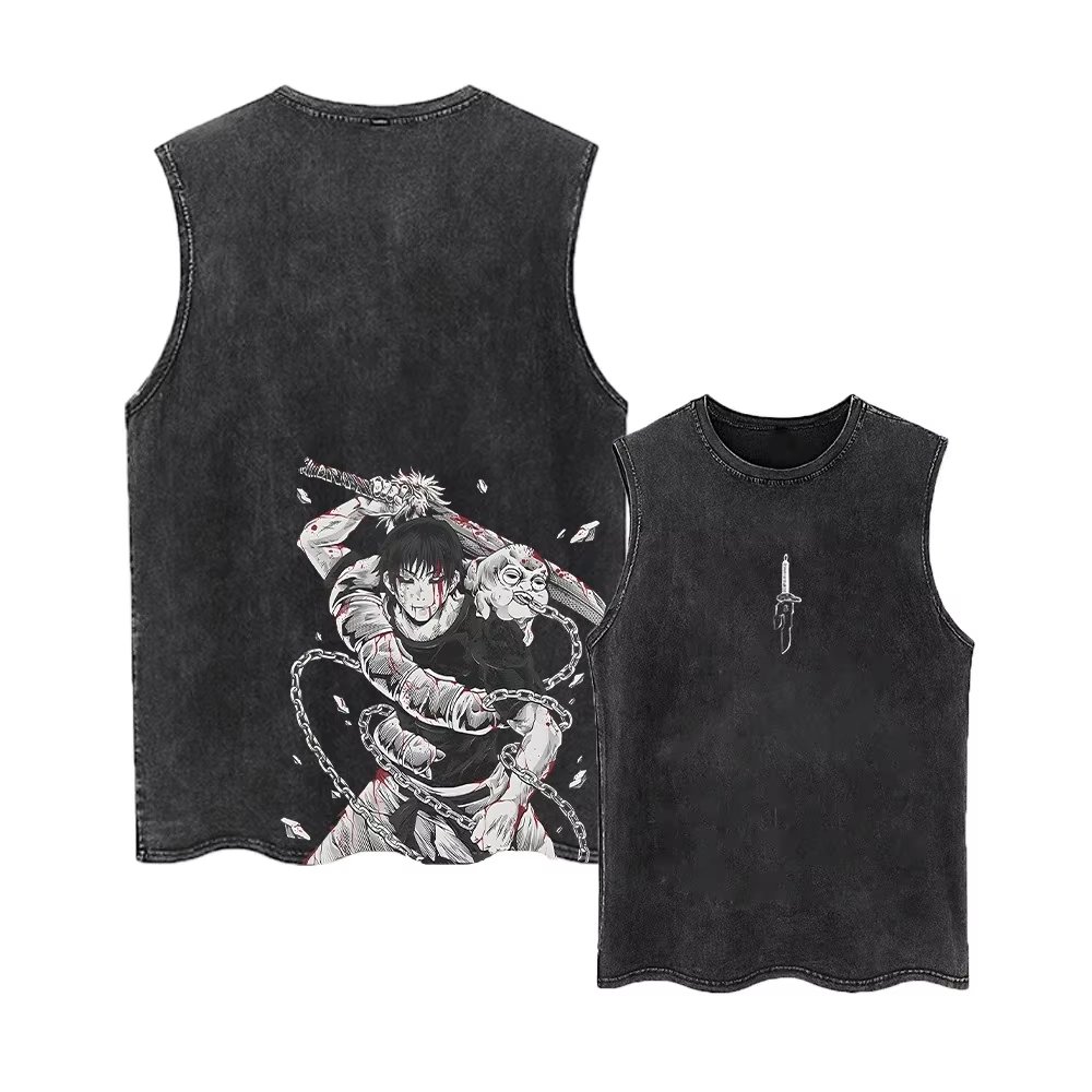 2026 Jujutsu Kaisen Summer Gym - Japan Summer Clothing Women recension och pris