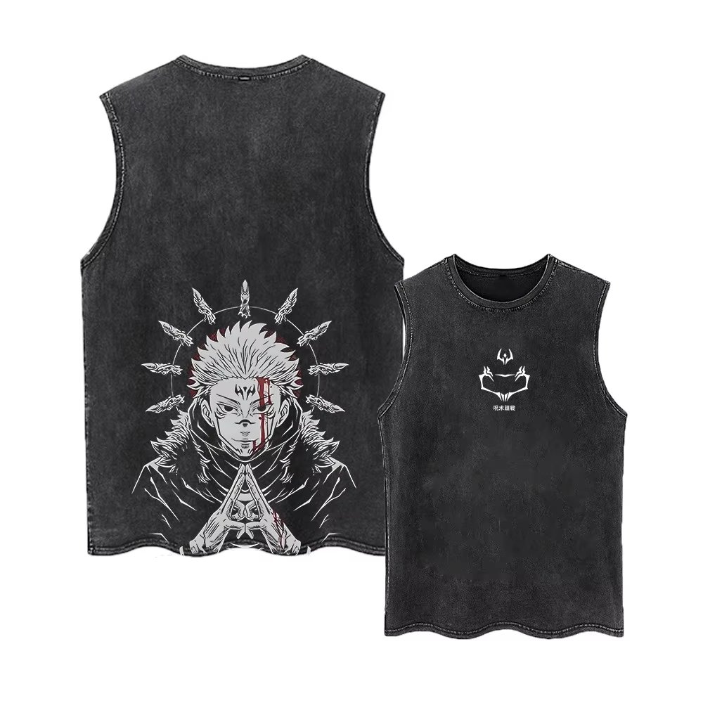 2026 Jujutsu Kaisen Summer Gym - Japan Summer Clothing Women recension och pris