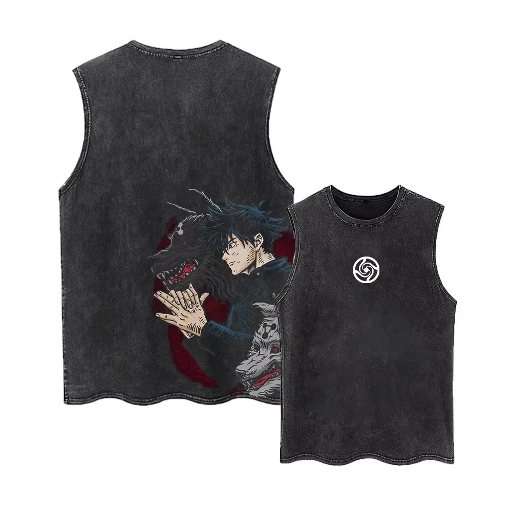 2026 Jujutsu Kaisen Summer Gym - Japan Summer Clothing Women recension och pris