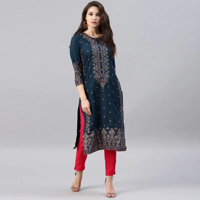 Indian Dress Kurtas for Women  - Summer Clothing India recension och pris