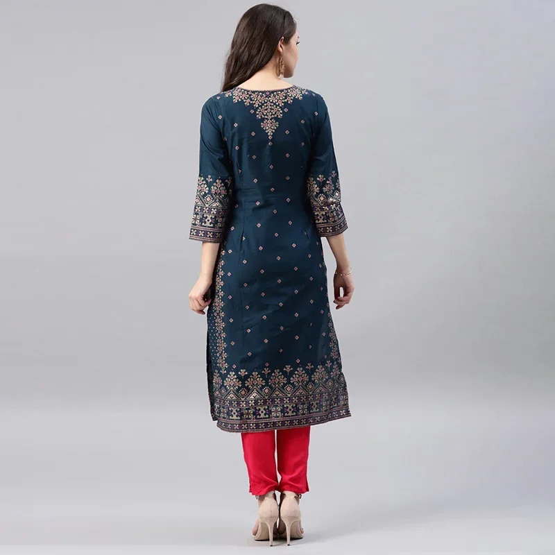 Indian Dress Kurtas for Women  - Summer Clothing India recension och pris