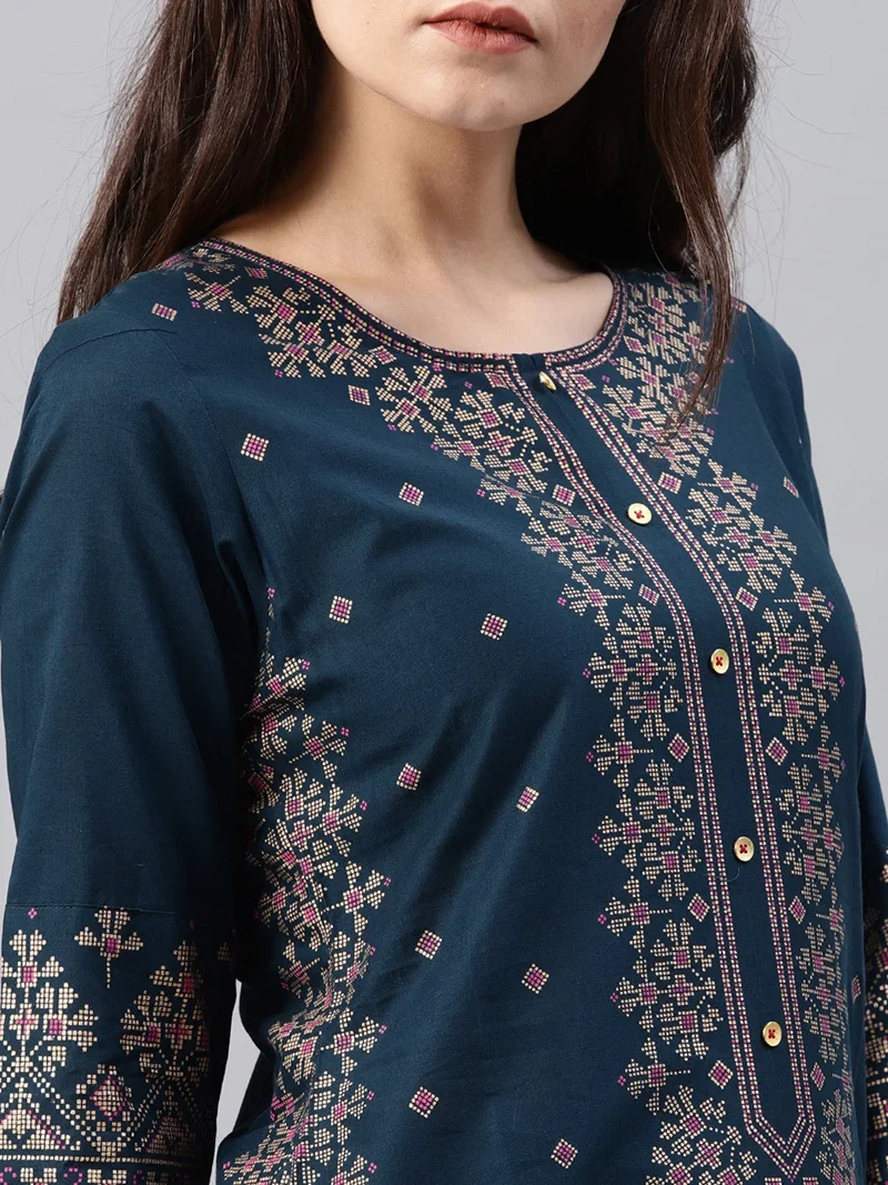 Indian Dress Kurtas for Women  - Summer Clothing India recension och pris